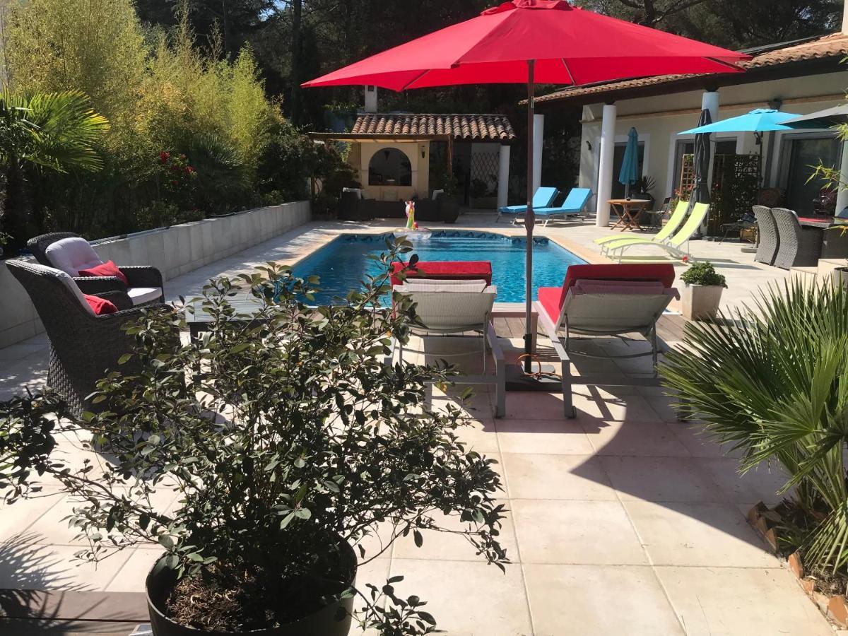 La Demeure Des Cedres & Spa Cap D'Agde (Adults Only) 阿格德 外观 照片
