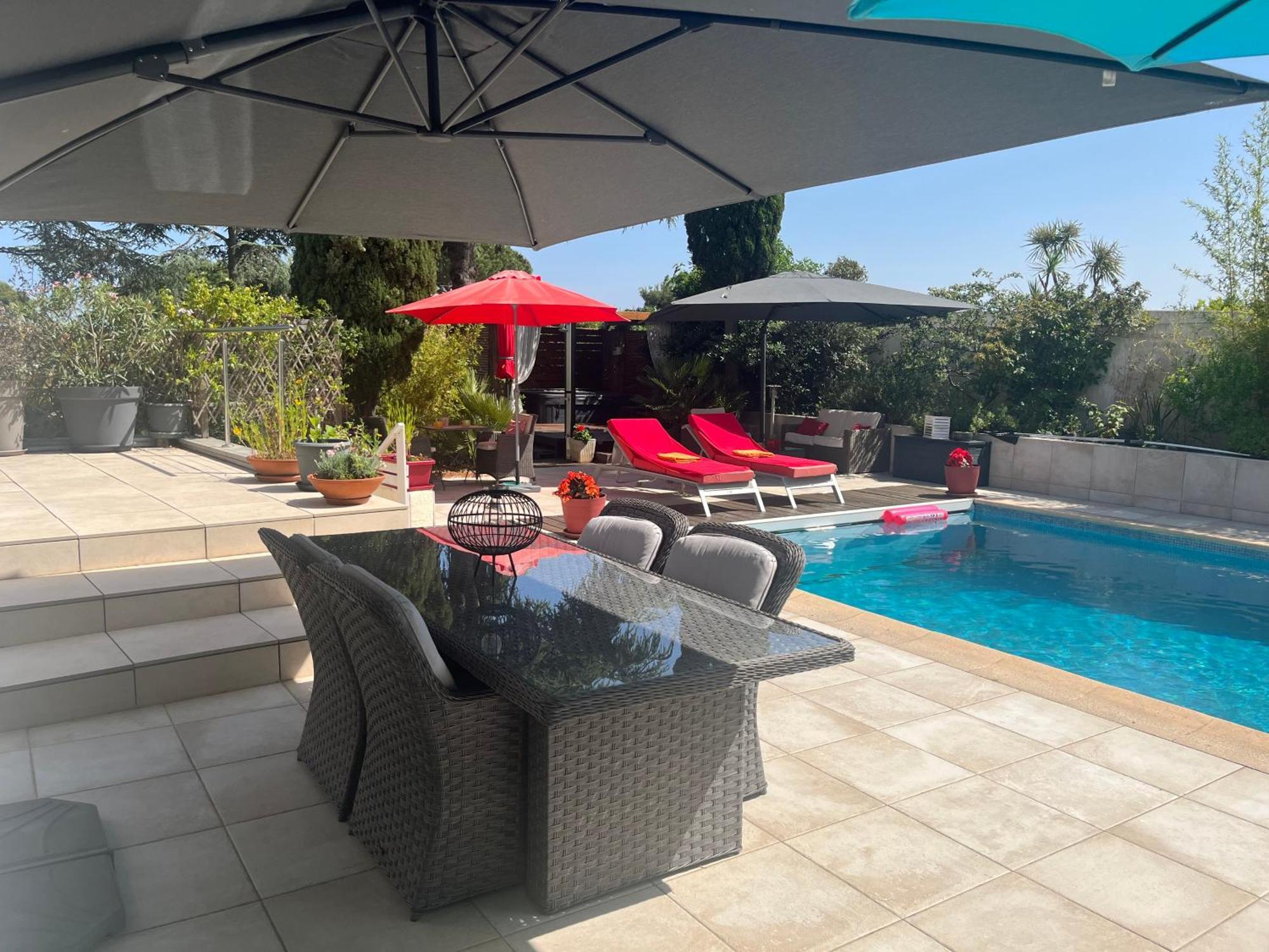 La Demeure Des Cedres & Spa Cap D'Agde (Adults Only) 阿格德 外观 照片