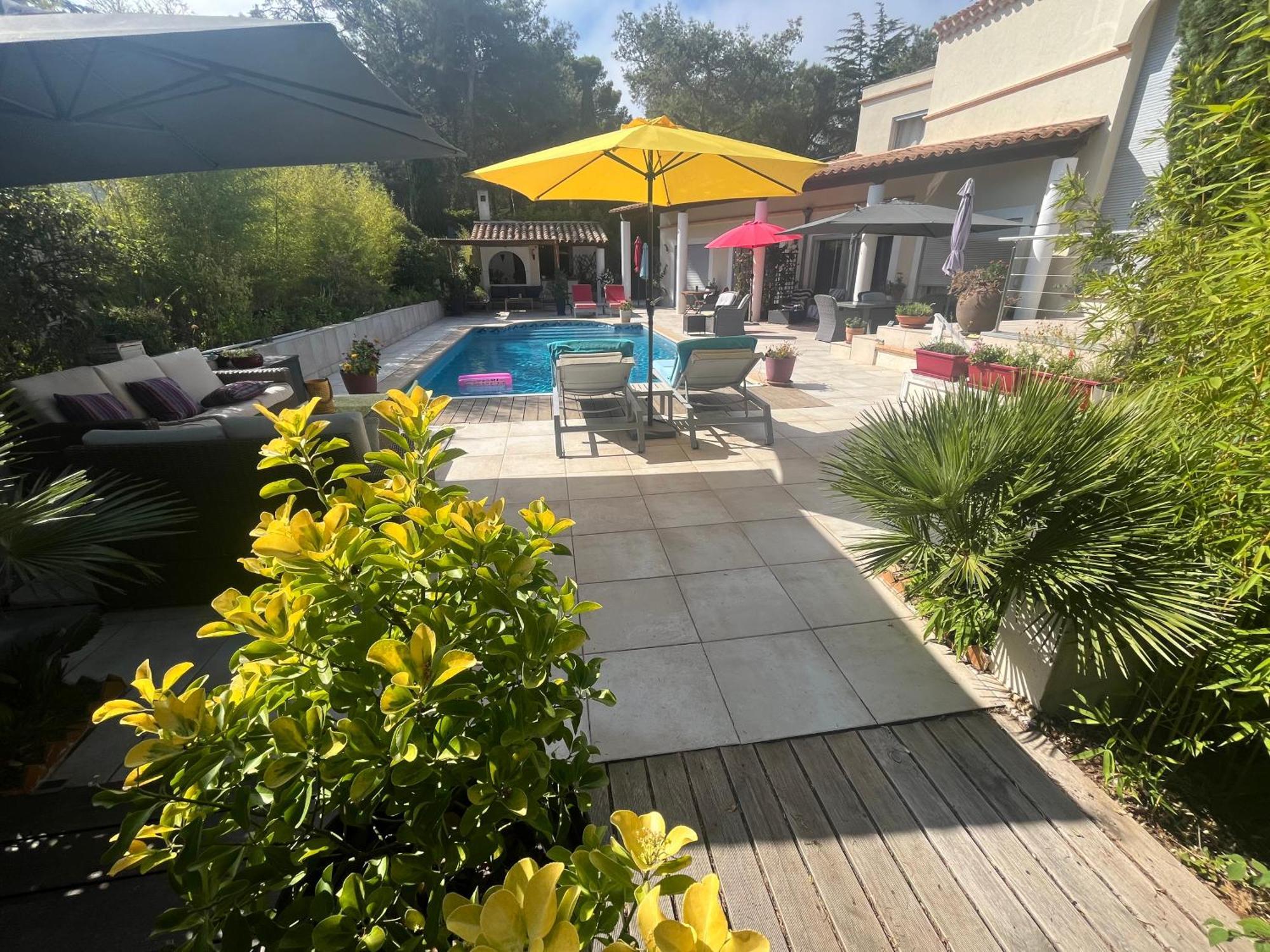La Demeure Des Cedres & Spa Cap D'Agde (Adults Only) 阿格德 外观 照片