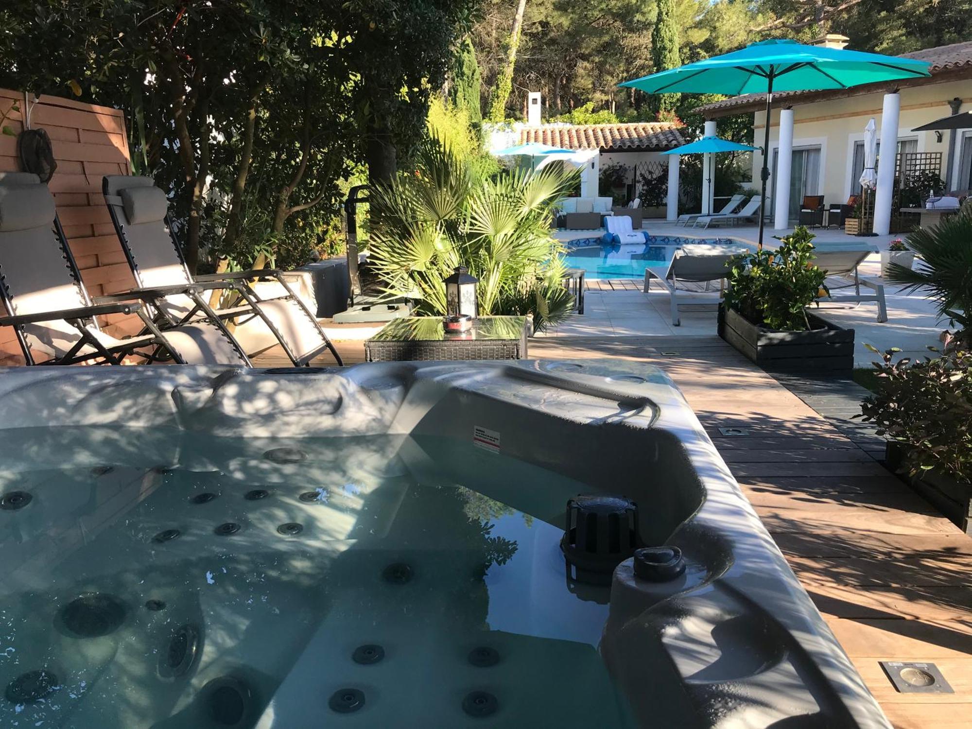 La Demeure Des Cedres & Spa Cap D'Agde (Adults Only) 阿格德 外观 照片