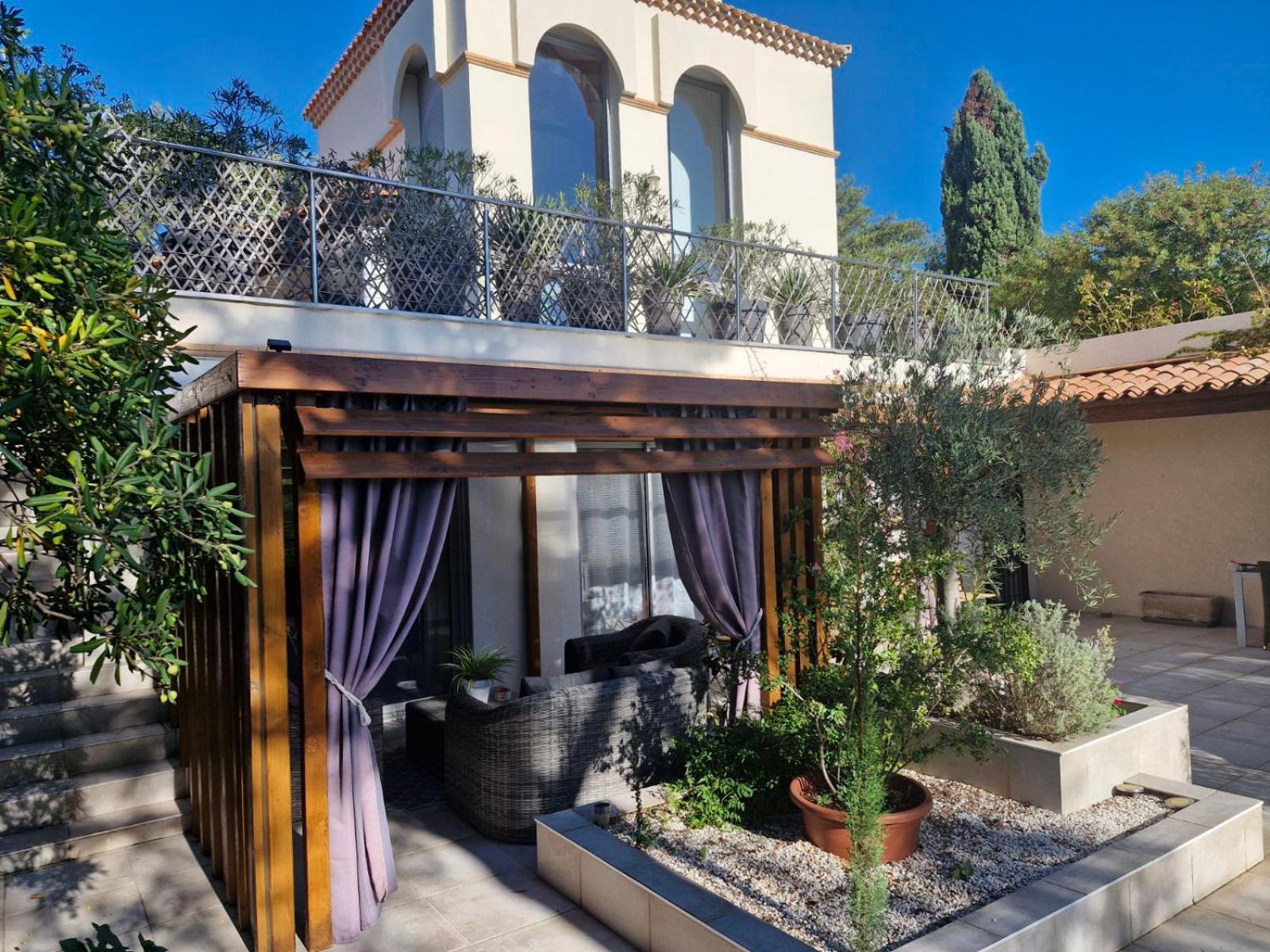 La Demeure Des Cedres & Spa Cap D'Agde (Adults Only) 阿格德 外观 照片