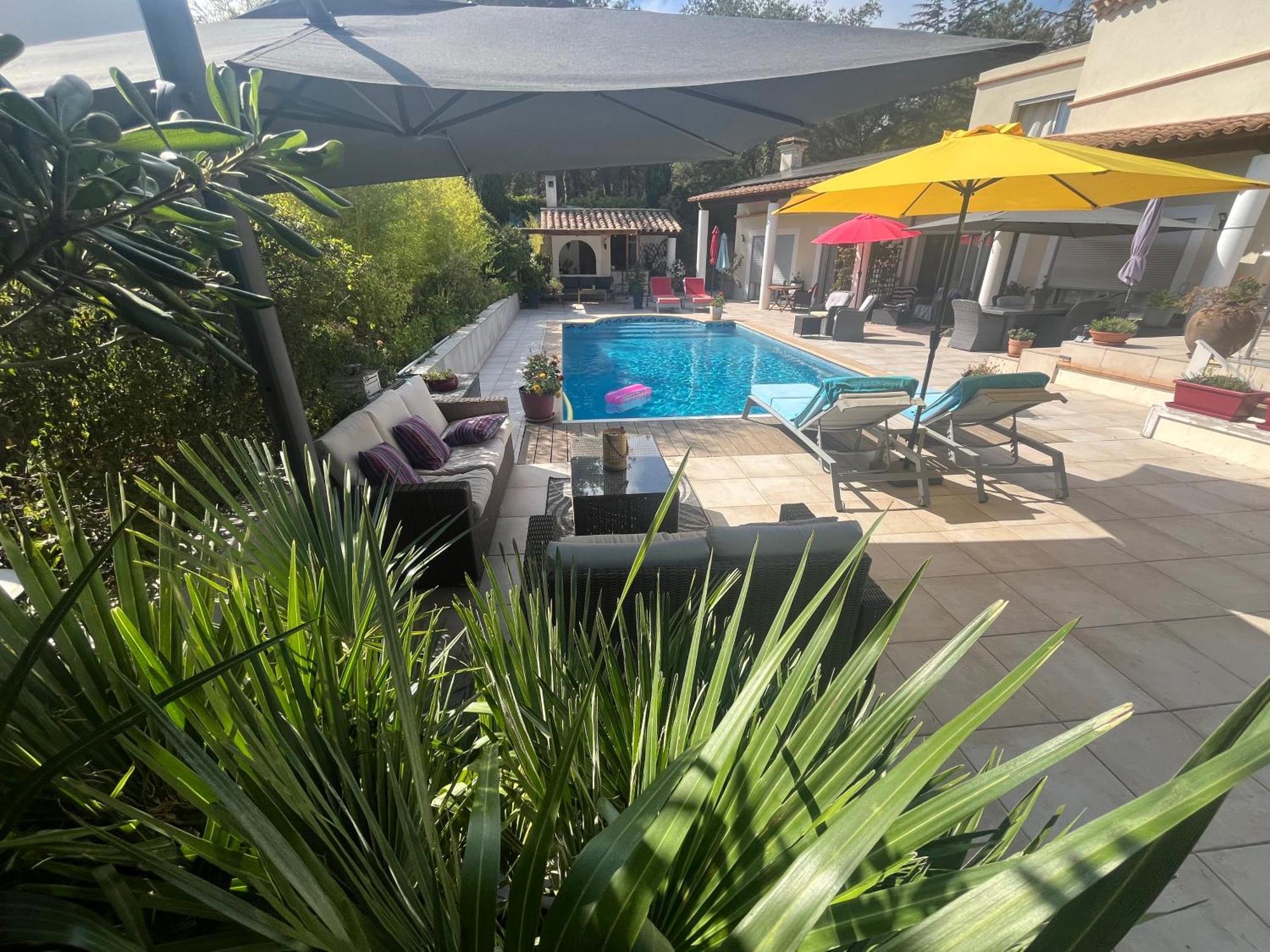 La Demeure Des Cedres & Spa Cap D'Agde (Adults Only) 阿格德 外观 照片