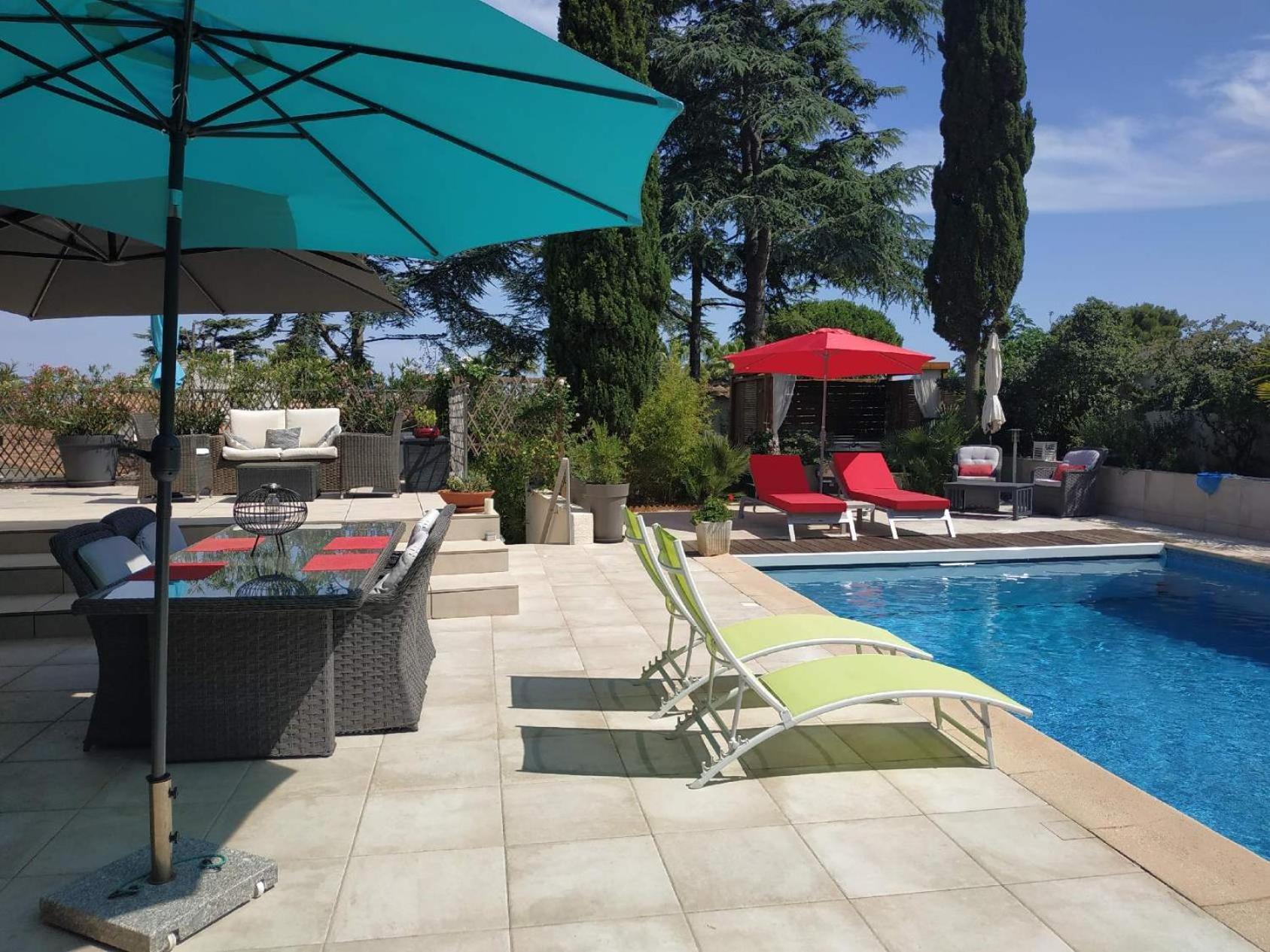 La Demeure Des Cedres & Spa Cap D'Agde (Adults Only) 阿格德 外观 照片