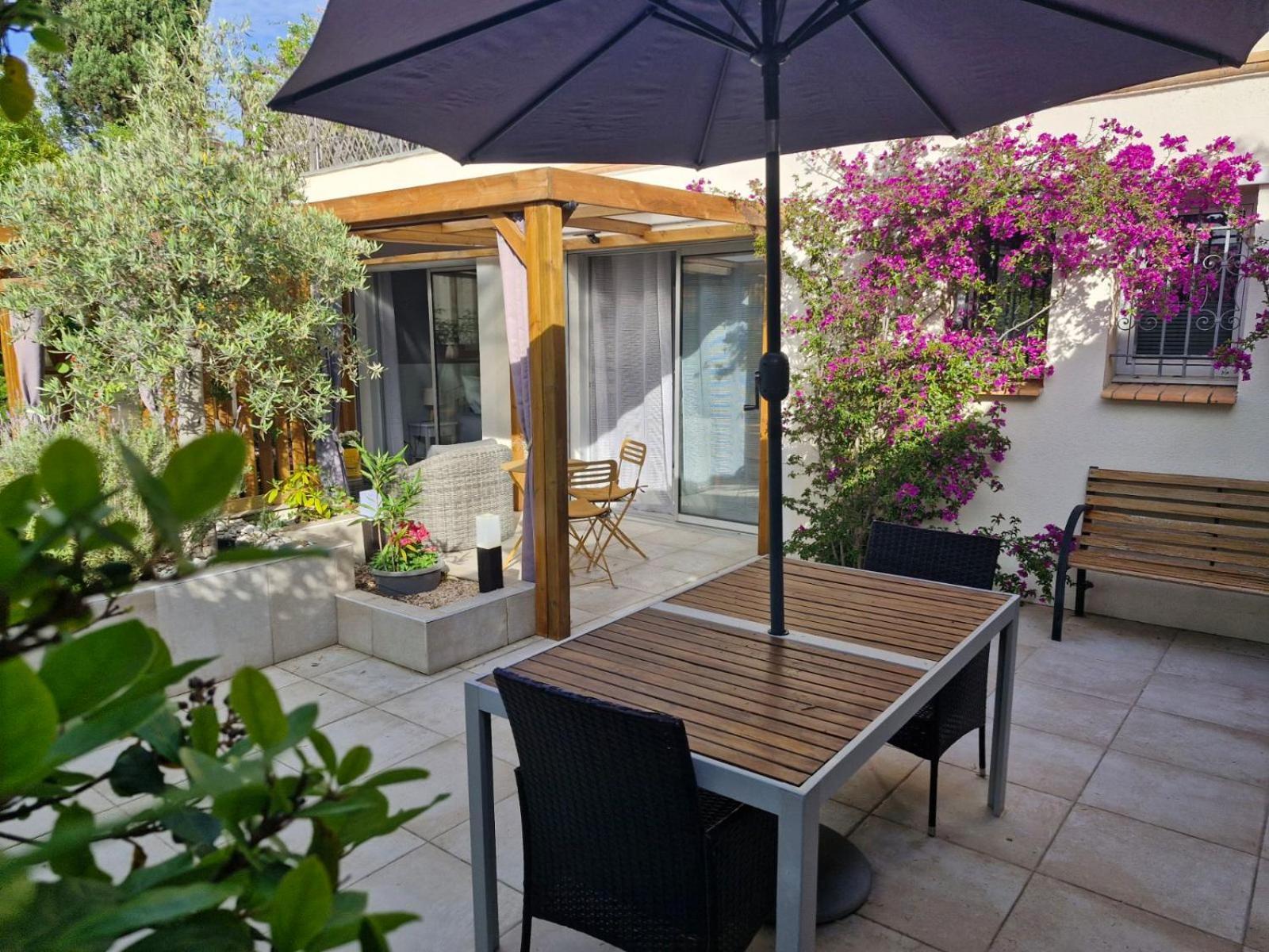 La Demeure Des Cedres & Spa Cap D'Agde (Adults Only) 阿格德 外观 照片
