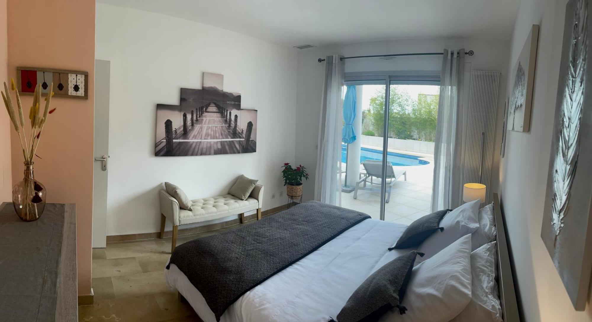 La Demeure Des Cedres & Spa Cap D'Agde (Adults Only) 阿格德 外观 照片