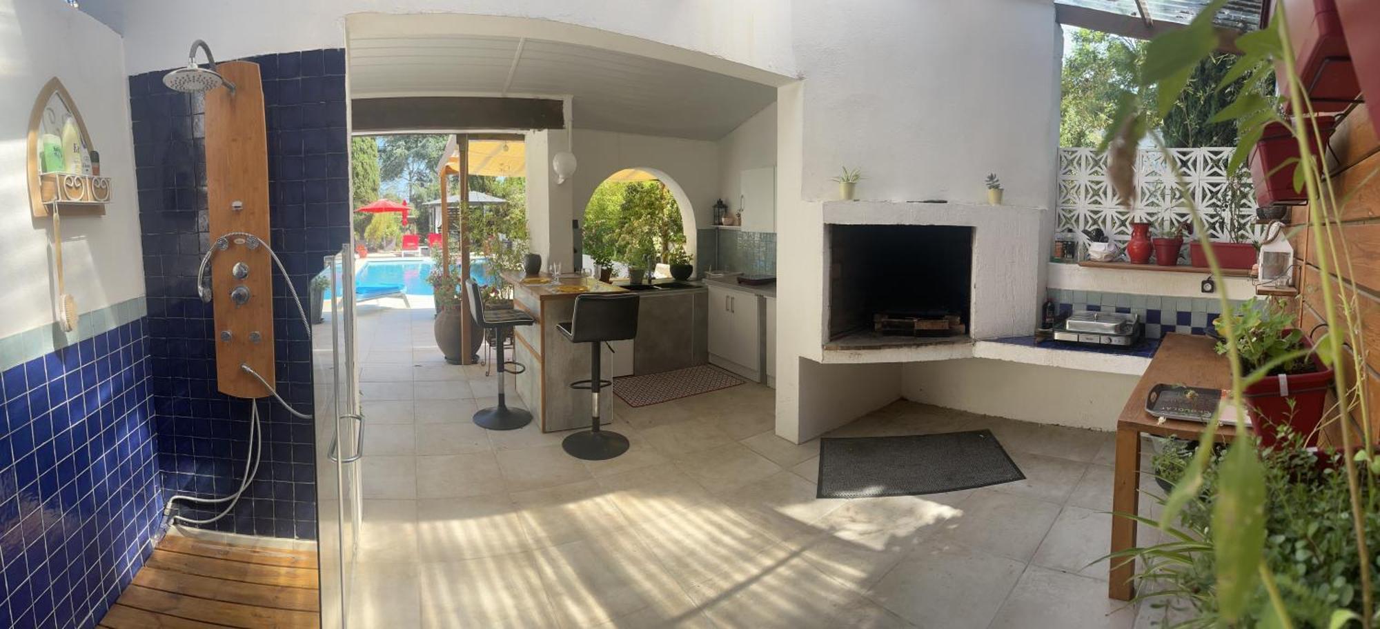 La Demeure Des Cedres & Spa Cap D'Agde (Adults Only) 阿格德 外观 照片