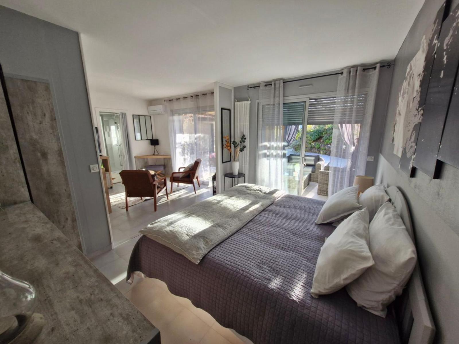 La Demeure Des Cedres & Spa Cap D'Agde (Adults Only) 阿格德 外观 照片