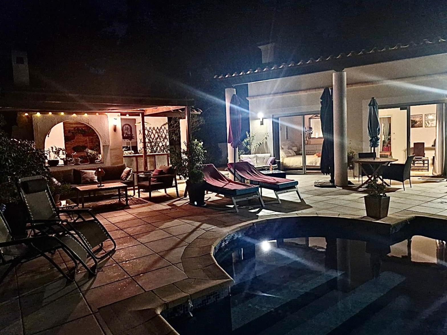 La Demeure Des Cedres & Spa Cap D'Agde (Adults Only) 阿格德 外观 照片