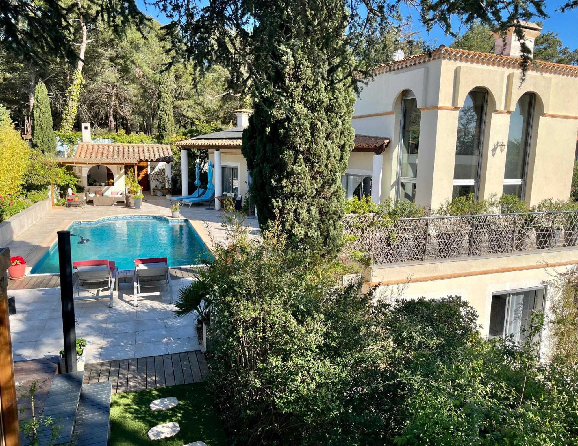 La Demeure Des Cedres & Spa Cap D'Agde (Adults Only) 阿格德 外观 照片
