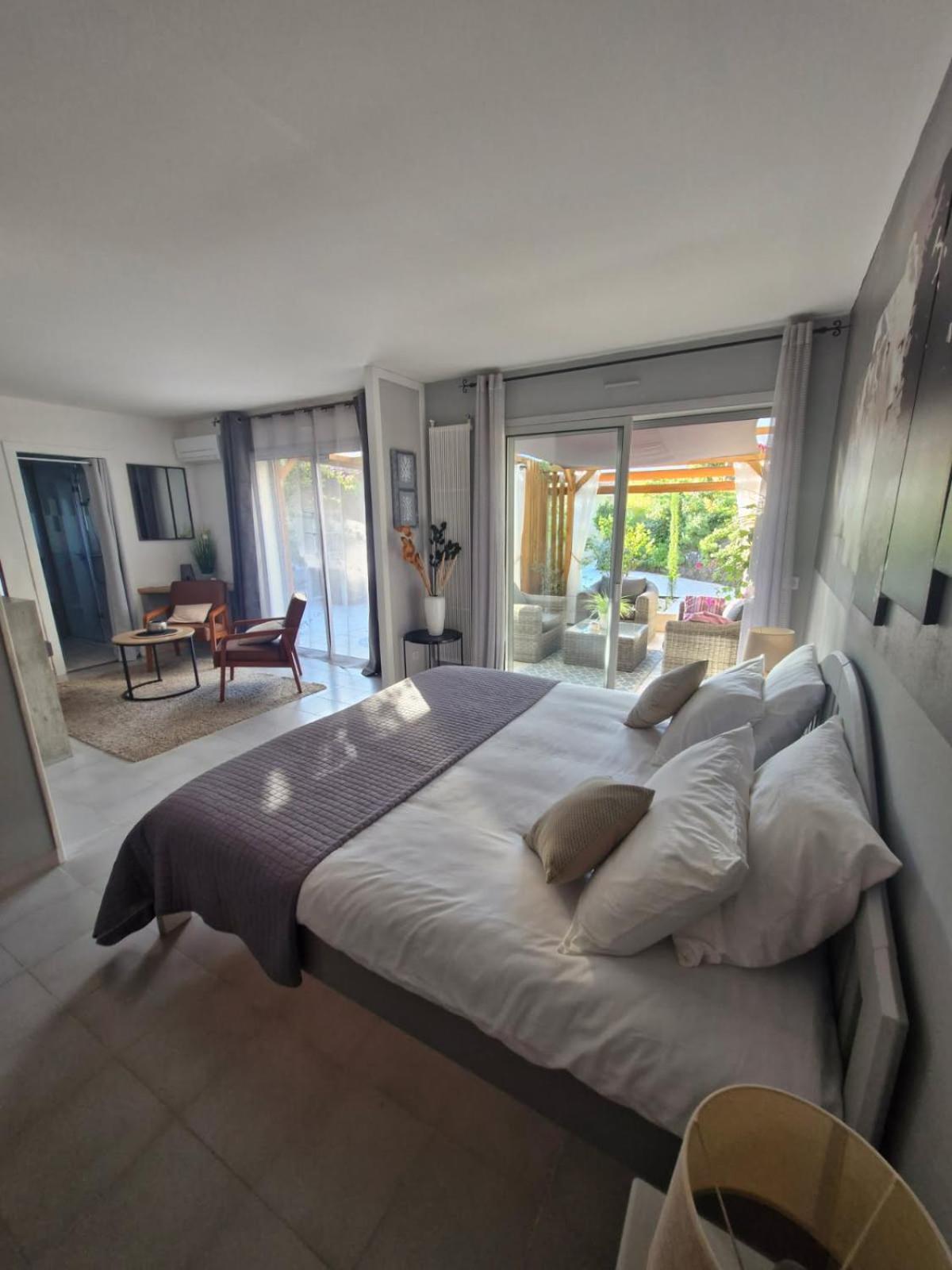 La Demeure Des Cedres & Spa Cap D'Agde (Adults Only) 阿格德 外观 照片